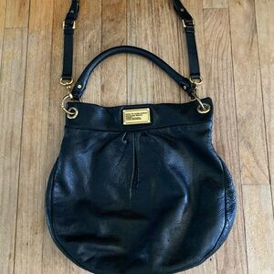MARC Marc by Marc Jacob’s Hobo Q Hillier Leather Hobo Bag